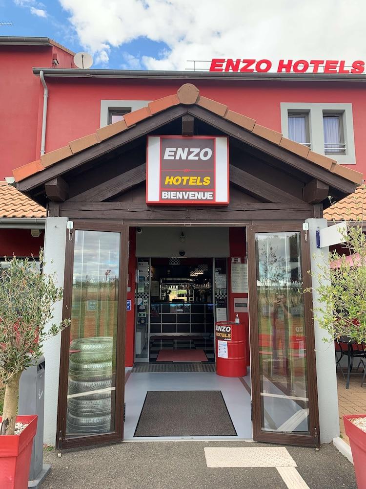 Enzo Hotels Cannes-Ecluse By Kyriad Direct Exterior photo